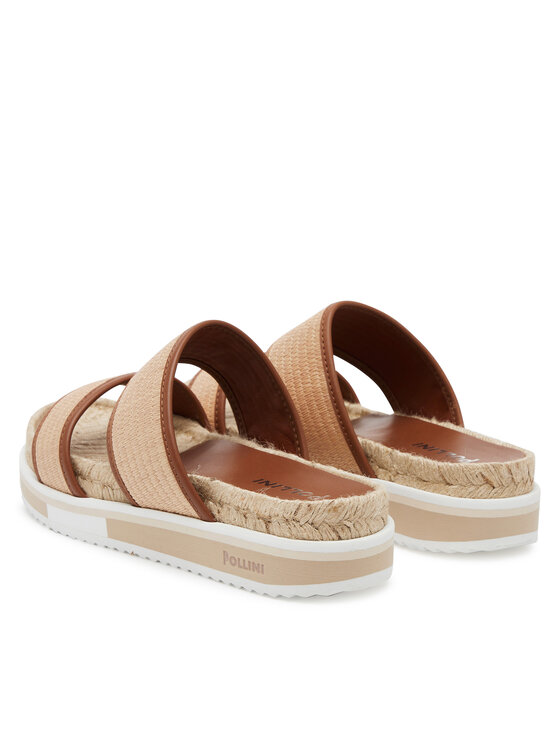 Pollini Еспадрильї Pollini SA28285G0MTN112A Бежевий