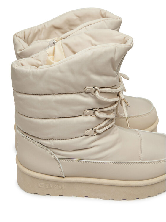 Big Star Shoes Снігоходи Big Star Shoes OO274885 Бежевий