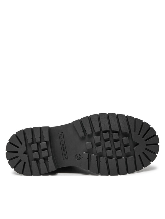 Tommy Hilfiger Botine Tommy Hilfiger T3A5-33574-1351 M Negru