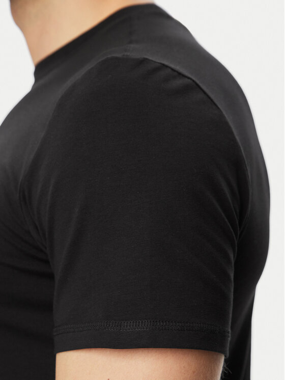 Guess Guess Футболка M6YI40 K4226 Чорний Slim Fit