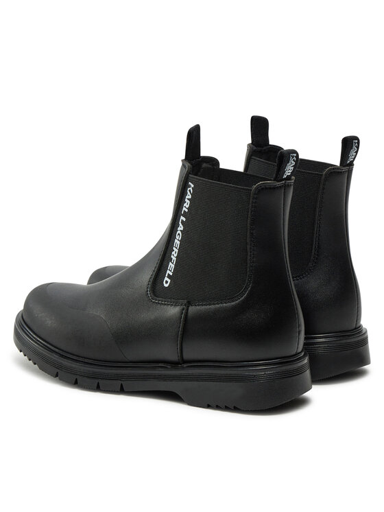 Karl Lagerfeld Kids Ghete Jodhpur Karl Lagerfeld Kids Z30365 M Negru