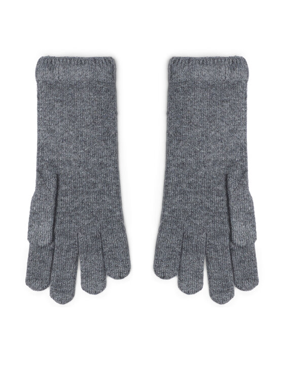 Tommy Hilfiger Dámské rukavice Tommy Hilfiger AW0AW16656 Šedá