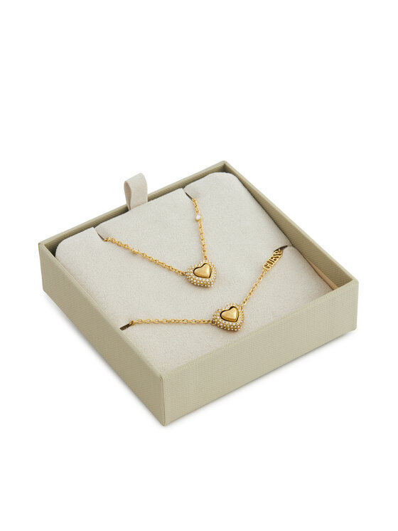 Guess zestaw_bransoletka_i_naszyjnik Guess JUBS05 078JW Arany