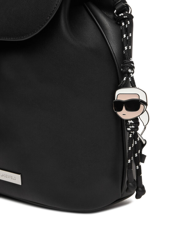 KARL LAGERFELD Kabelka KARL LAGERFELD B1W30002 Černá