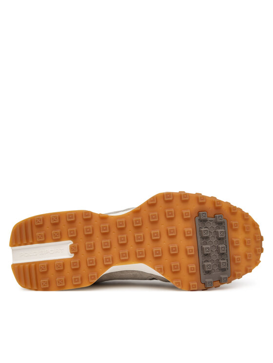 Polo Ralph Lauren Sneakersy Polo Ralph Lauren Eldridge 809P15701003 Szary
