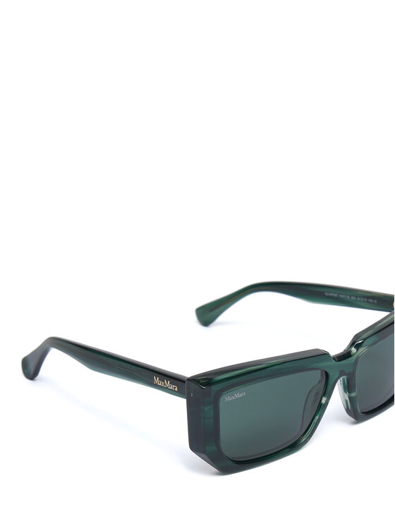 Max Mara Okulary przeciwsłoneczne Max Mara MM0126 98N Zielony