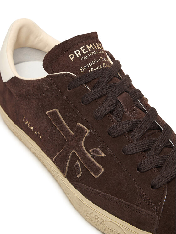 Premiata Sneakersy Premiata Steven Var 7897 Hnědá