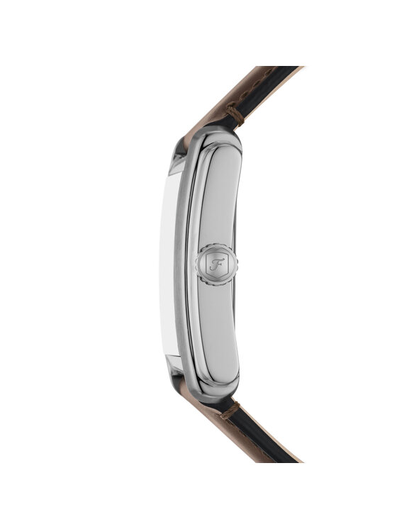 Fossil Hodinky Fossil Carraway FS6012 Hnedá