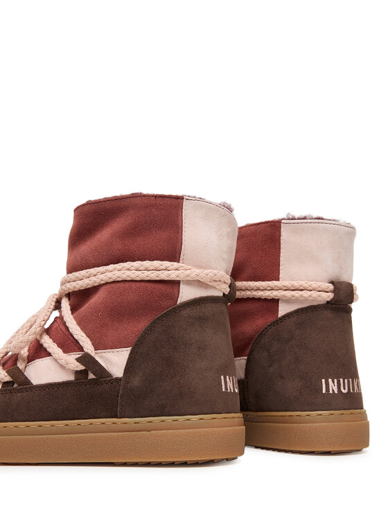 Inuikii Снігоходи Inuikii Patchwork 3001.003.0072 Бордовий