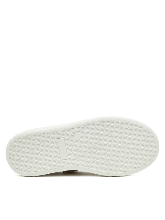 Calvin Klein Jeans Zapatillas Calvin Klein Jeans Low Cut Lace-Up Sneaker V4A9-83046-1322 M Oro