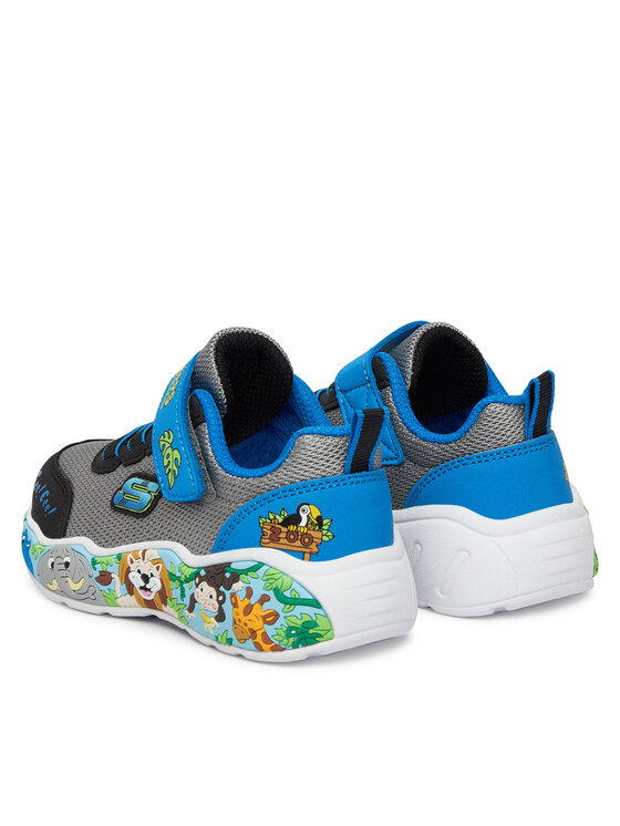 Skechers Snīkeri Skechers Play Scene 407312N/GYMT Pelēks