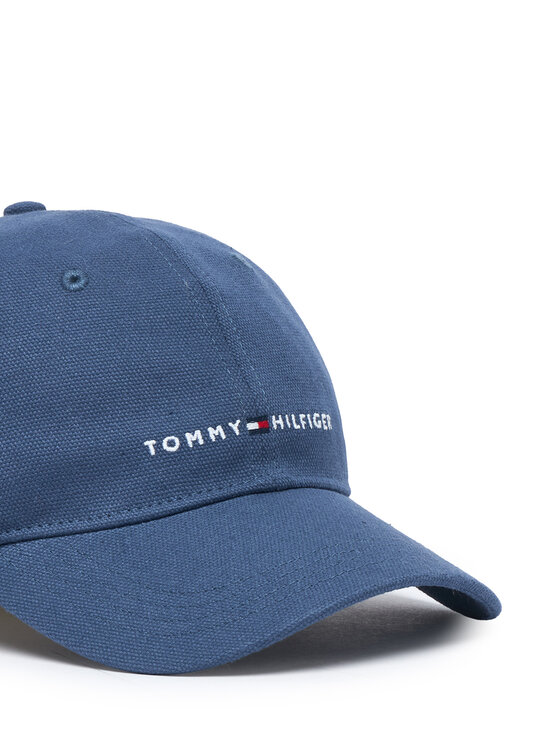 Tommy Hilfiger Șapcă Tommy Hilfiger Th Foundation Soft AM0AM14511 Albastru