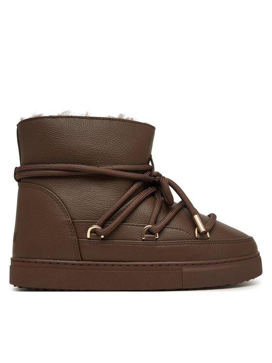 Inuikii Cizme de zăpadă Inuikii Full Leather 1001.003.0252.152 Maro închis
