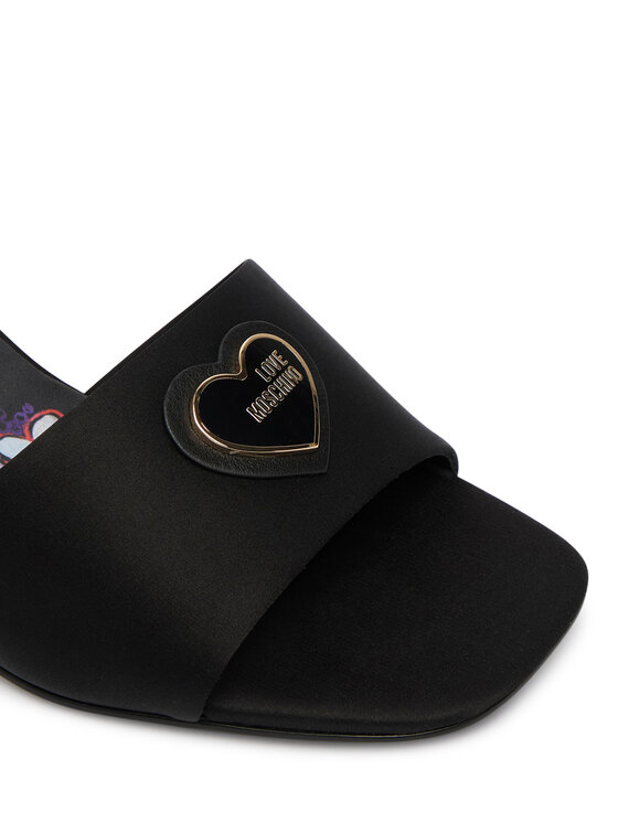 LOVE MOSCHINO Шльопанці LOVE MOSCHINO JA28215G0OJO0000 Чорний