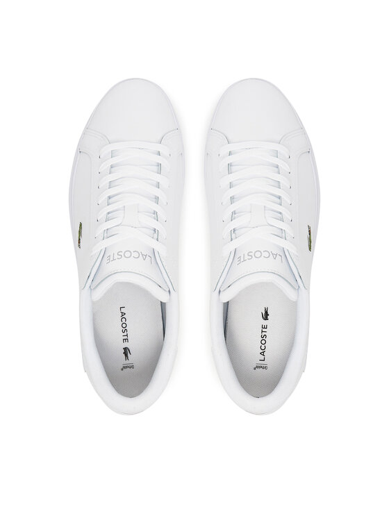 Lacoste Снікерcи Lacoste Powercourt 7-49SMA0081 Білий