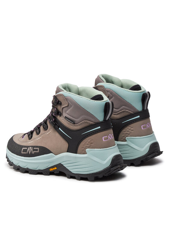 CMP Bakancs CMP Tytanus Mid Wmn Trekking Wp 3Q17656 Bézs
