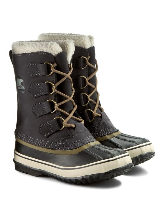Sorel Stivali da neve Sorel 1964 Pac 2 NL1645 Grigio