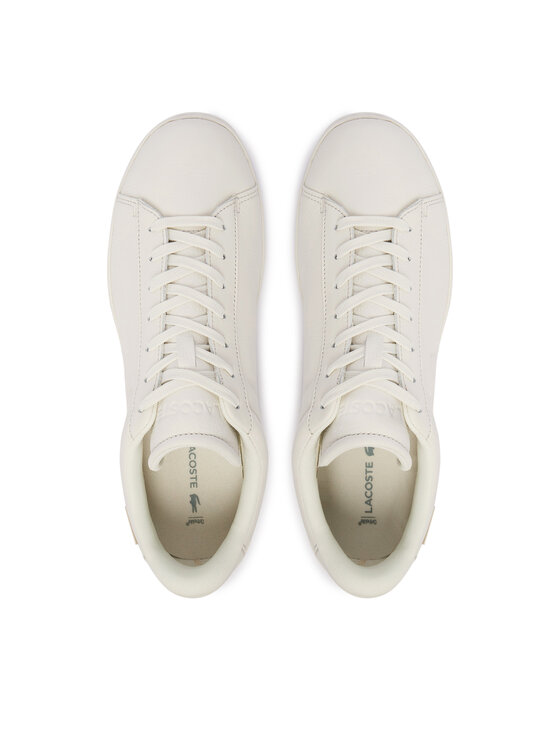 Lacoste Снікерcи Lacoste Carnaby Shield 52SMA0053 Кремовий