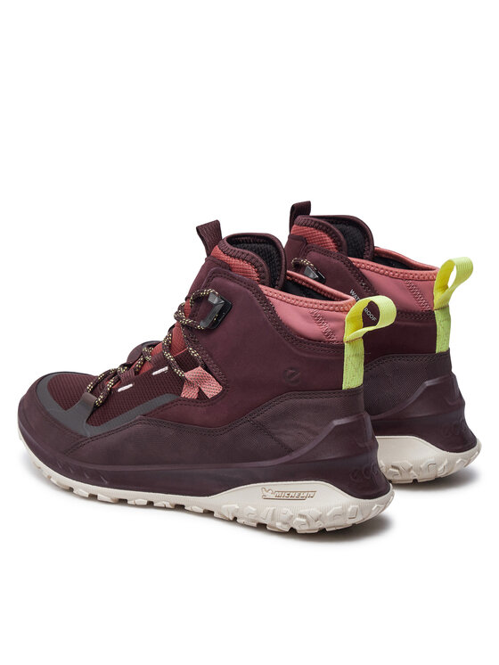 ECCO Trekingová obuv ECCO Ult-Trn W 82427360992 Fialová