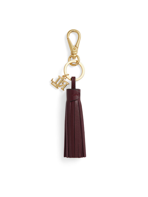 LAUREN RALPH LAUREN Obesek LAUREN RALPH LAUREN 432P07357002 Bordo rdeča