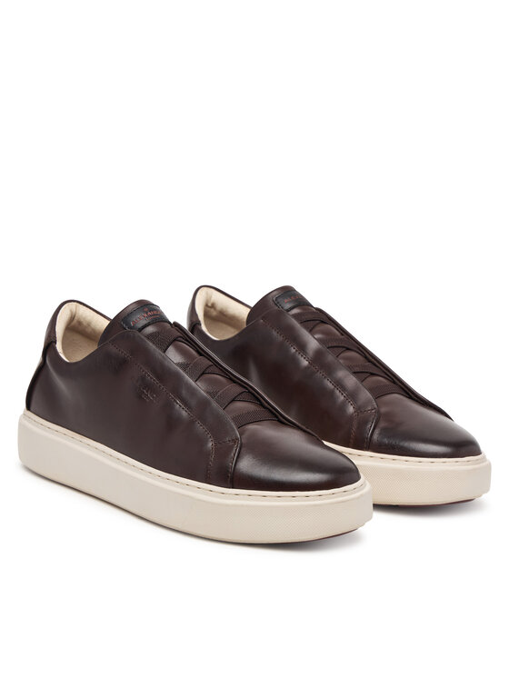 Alexander Smith Sneakers Alexander Smith London ALBESLM-9147 Marrone scuro