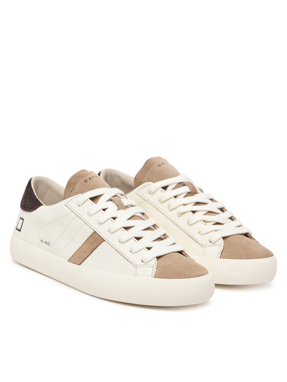 D.A.T.E. Sneakers D.A.T.E. Hill Low M451-HL-VN Alb