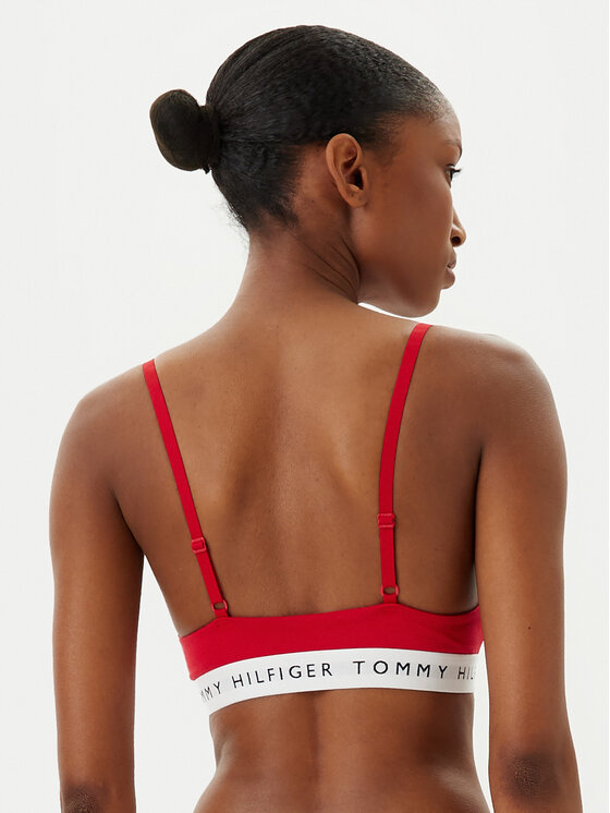 Tommy Hilfiger Tommy Hilfiger Bralette UW0UW05715 Rojo