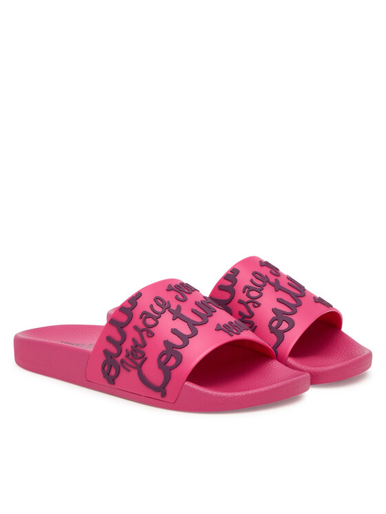 Versace Jeans Couture Шльопанці Versace Jeans Couture 79VA3SQ1 Рожевий