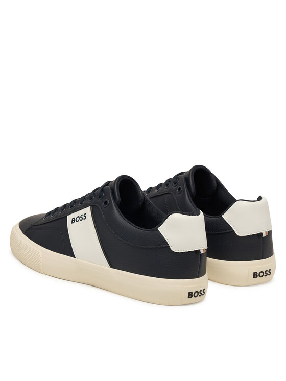 BOSS Снікерcи BOSS Aiden 50522833 Cиній