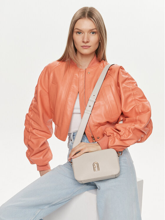 Furla Geantă Furla Primula Mini Crossbody WB00667-BX0176-1704S-9035 Écru