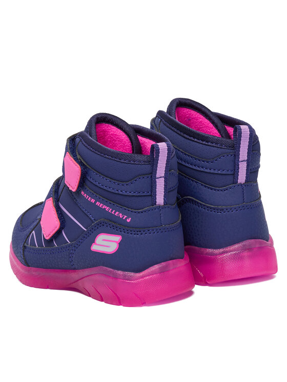 Skechers Sněhule Skechers Illumi-Brights 319310N NVMT Tmavomodrá