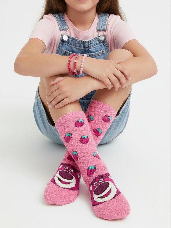 Toy Story Довгі шкарпетки Toy Story CEO-ACCCS-AW25-302DPTS Рожевий