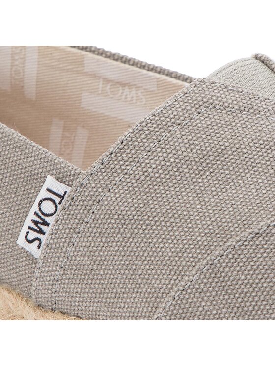 Toms Alpargatas Toms Classic 10009754 Gris