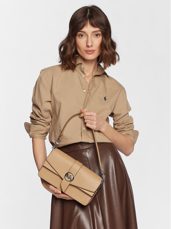 MICHAEL Michael Kors Torbica MICHAEL Michael Kors Greenwich 30T2SGRL1L Smeđa
