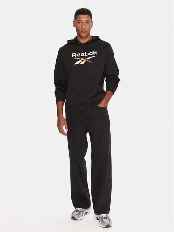 Reebok Reebok Sudadera RK25151CCM Negro Regular Fit