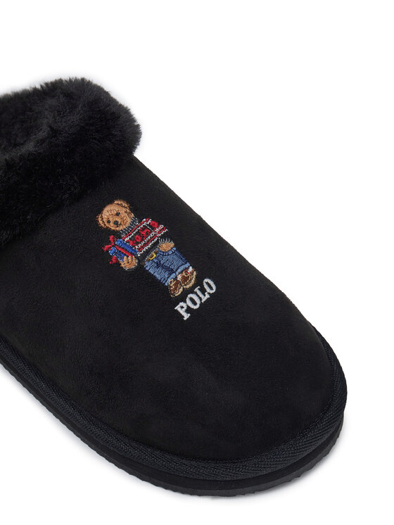 Polo Ralph Lauren Тапочки Polo Ralph Lauren 842957050002 Чорний