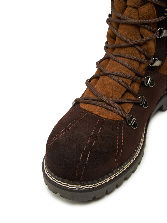 Kimberfeel Outdoorová obuv Kimberfeel Toronto Hnedá