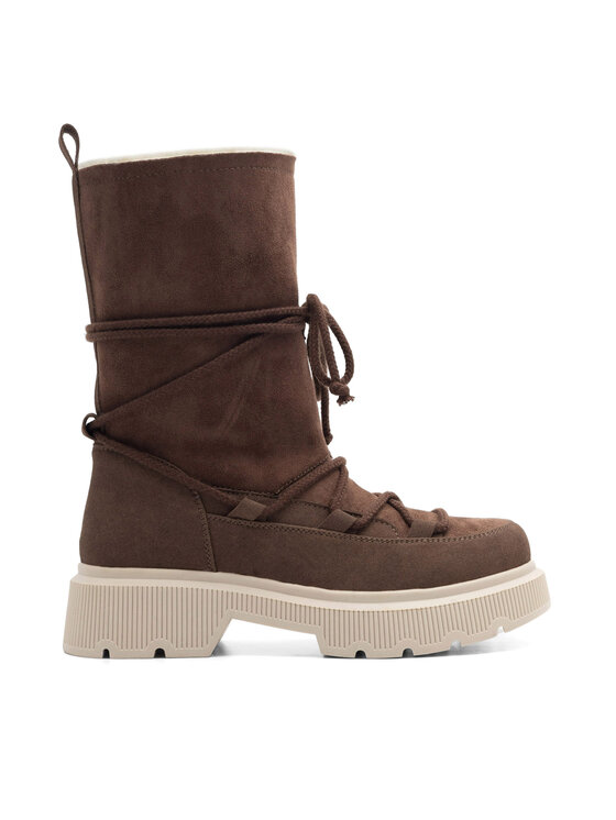 Jenny Fairy Snehule Jenny Fairy ROSA WS5956-03 Hnedá