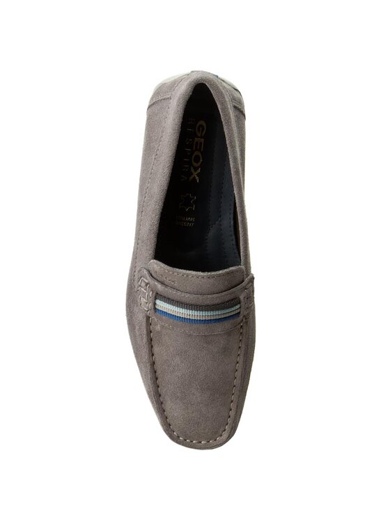 Geox Mokasini Geox U Snake Moc F U7207F 00022 C9004 Siva