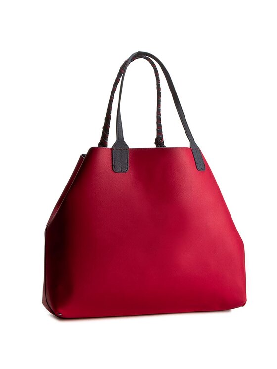 Tommy Hilfiger Soma Tommy Hilfiger Gigi Hadid Reversible Tote AW0AW0345 Sarkans