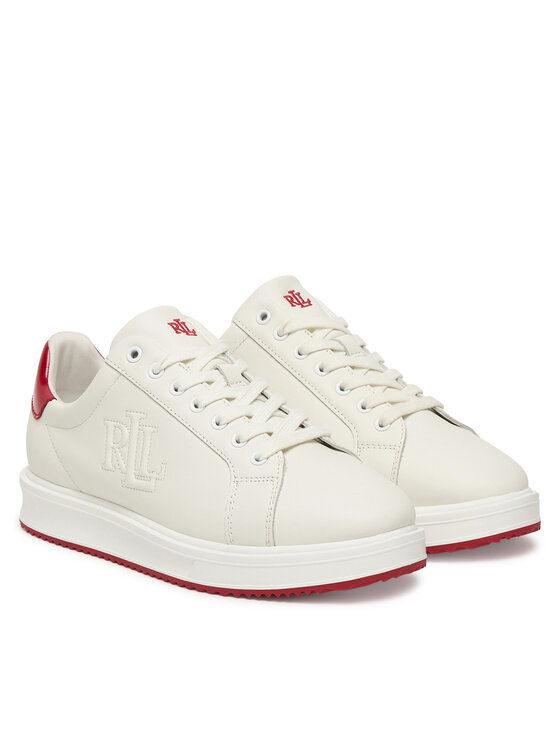 LAUREN RALPH LAUREN Αθλητικά LAUREN RALPH LAUREN 802959226003 Λευκό