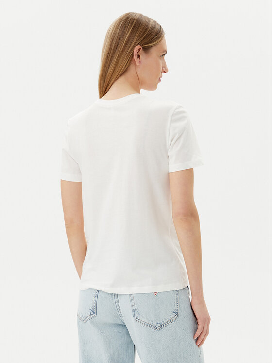 ONLY ONLY Футболка Kita 15349150 Білий Regular Fit