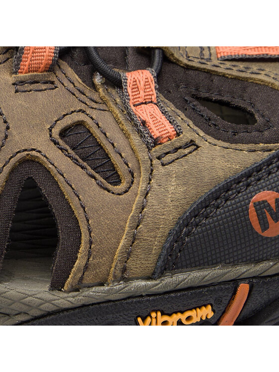 Merrell Sandales Merrell All Out Blaze Sieve J32835 Zaļš