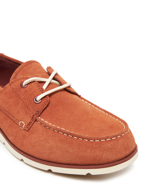 Timberland Мокасини Timberland Grafton Bay TB0A42X7EIZ1 Коричневий