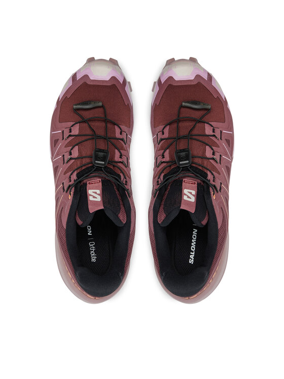 Salomon Παπούτσια για Τρέξιμο Salomon Speedcross 6 L47581800 Μωβ