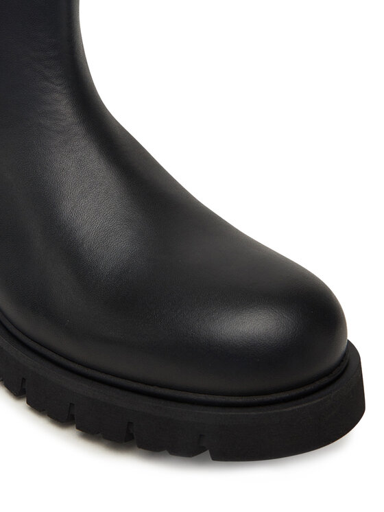 Tommy Jeans Botines Chelsea Tommy Jeans Tjw Chelsea Leather Boot EN0EN02825 Negro
