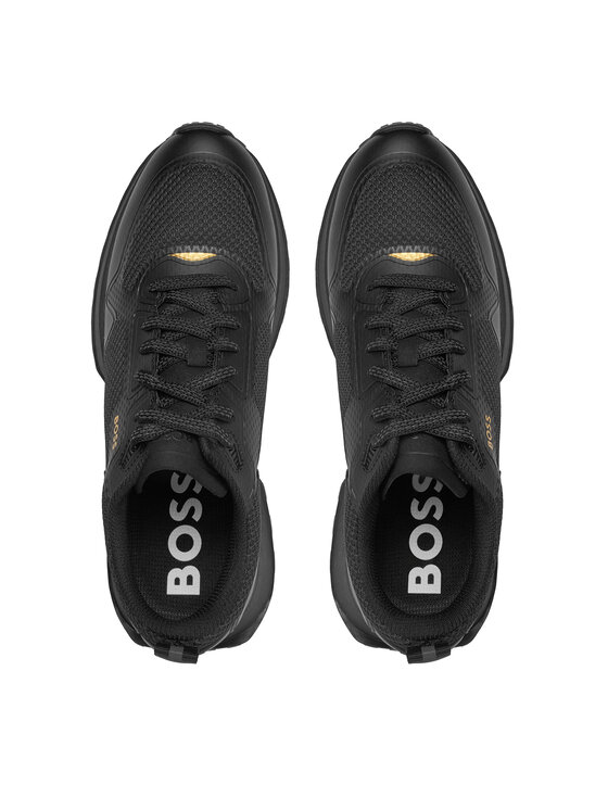 BOSS Sportcipők Boss Jonah Runn Meth 50513195 Fekete