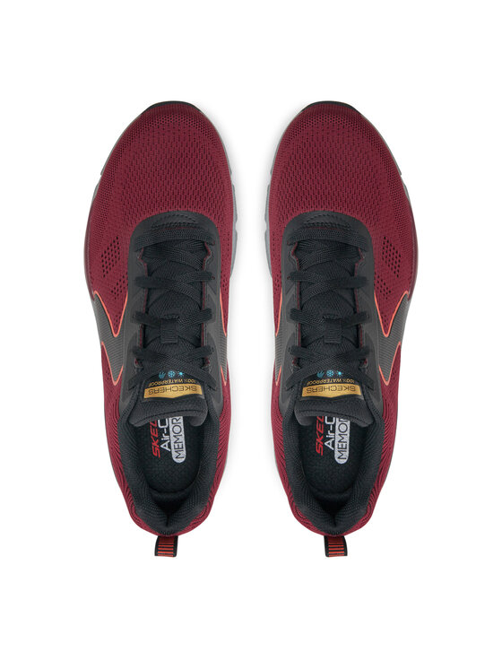 Skechers Sneakers Skechers Ventura – Vulser 232954 BUBK Bordeaux