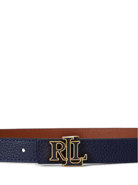 LAUREN RALPH LAUREN Pas LAUREN RALPH LAUREN 412P04418001 Mornarsko modra
