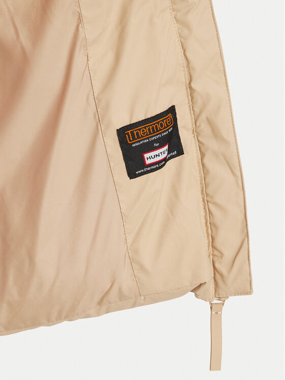 Hunter Hunter Зимова куртка HARW0002252 Бежевий Regular Fit